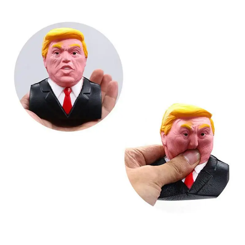 1 шт. Забавный Дональд Трамп давление сжимающий шар гигантская мягкая игрушка