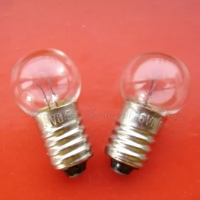 

Miniature lamp light 6v 0.5a e10 g11 A527 GREAT 10pcs sellwell lighting