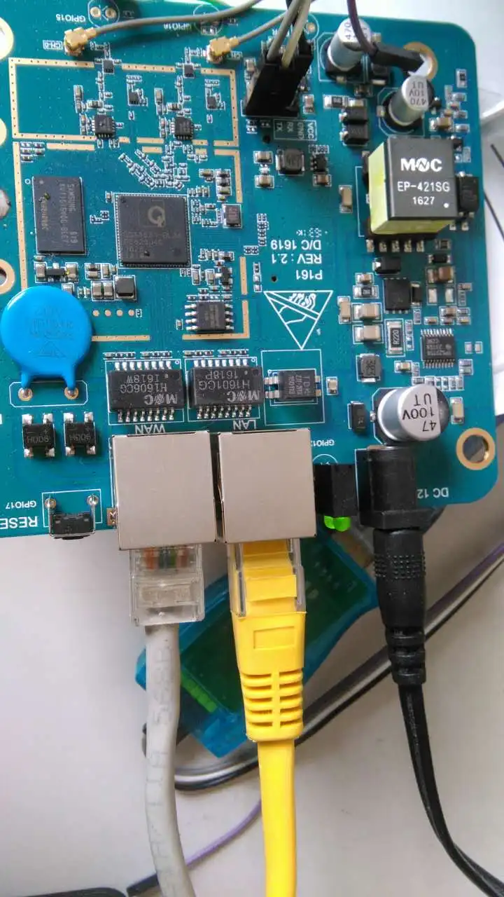 

Для чипа Qualcomm WIFI QCA9531 + QCA9887 макетная плата-отправка среды и курсов разработки программного обеспечения