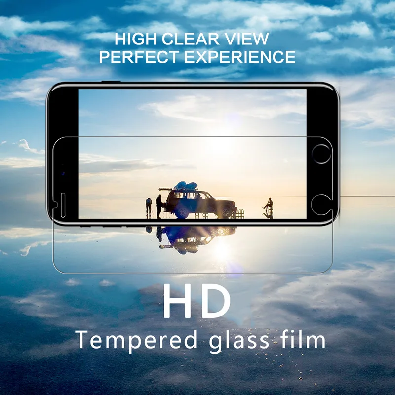 Защитная пленка для экрана iPhone X XS Max XR 9 H полное защитное HD прозрачное закаленное