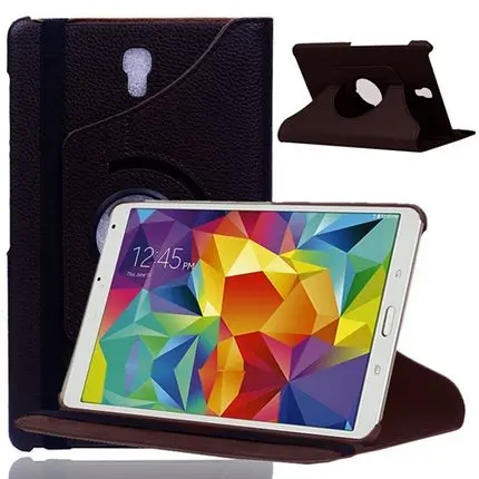 360 Вращающийся Чехол-книжка для samsung Galaxy Tab S 8,4 T700 T705 SM-T700 Защитная крышка для планшета+ пленка для экрана+ стилус