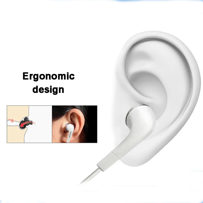 Наушники гарнитуры со встроенным микрофоном 3 5 мм проводные наушники для iPhone Samsung