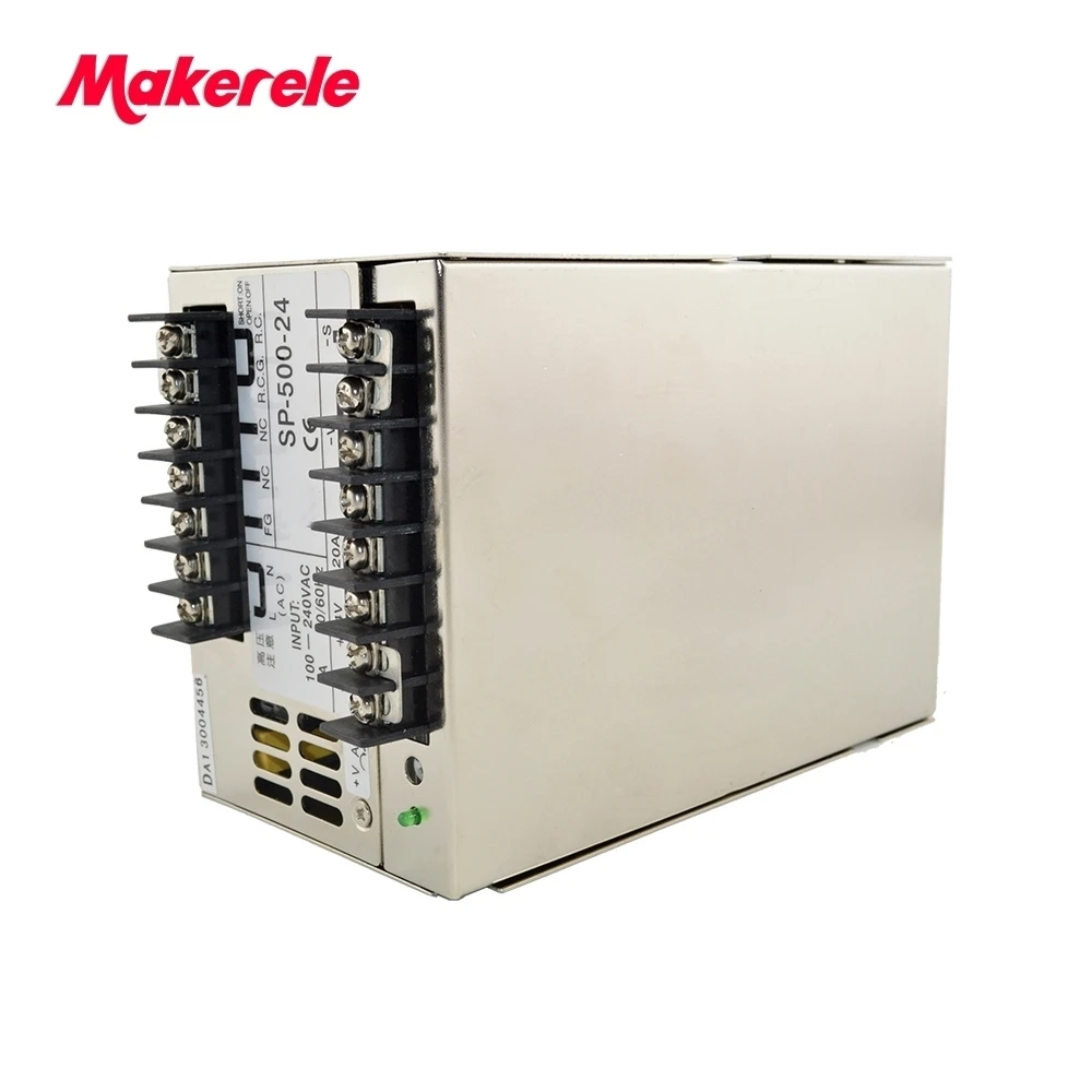PFC переключатель функций модель питания SP 500 27 18A 500w мульти терминалы 27vdc Высокая
