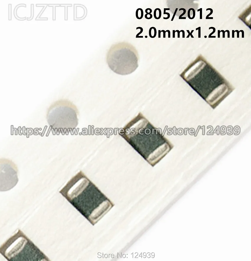 

1000 шт. низкочастотные 0805 SMD Индукторы 560NH 680NH 820NH 1UH 1.2UH 1.5UH 1.8UH 2.2UH 2.7UH 3.3UH 4.7UH индуктивность 2012 2,0*1,2