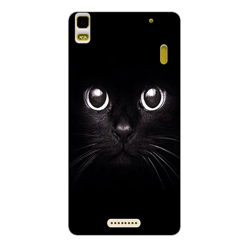 Мягкий силиконовый чехол для Lenovo K3 NOTE A7000 с рисунком note K50 A 7000 a7000 лимонного