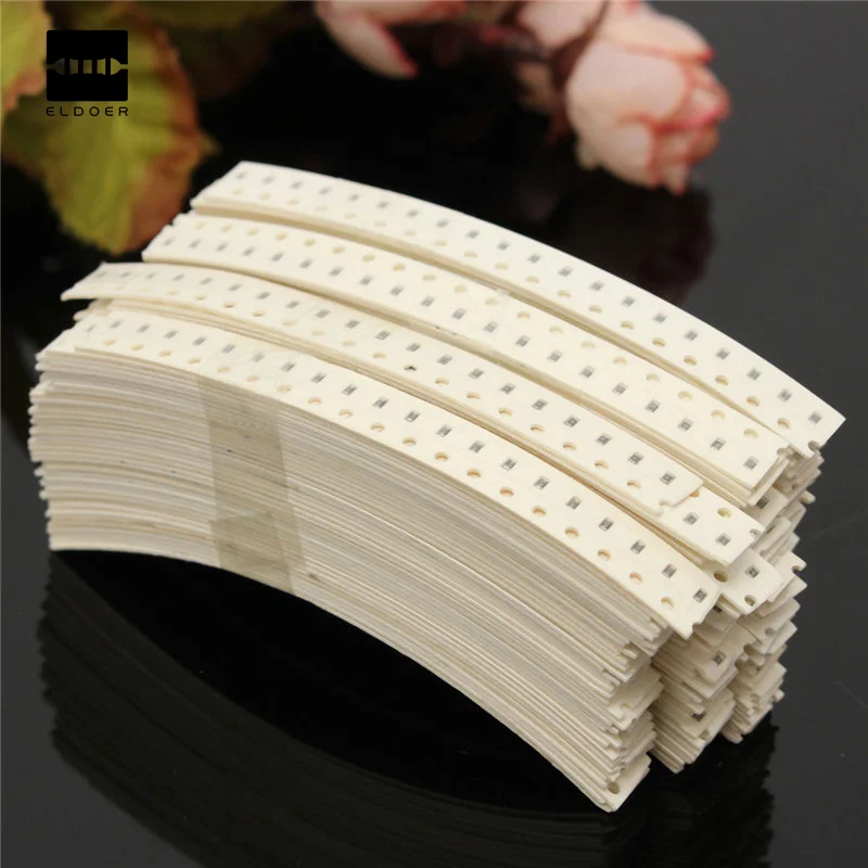 Новый Прочный Электрический блок 4250 шт. 170 значений 0603 SMD комплект резисторов (0R ~