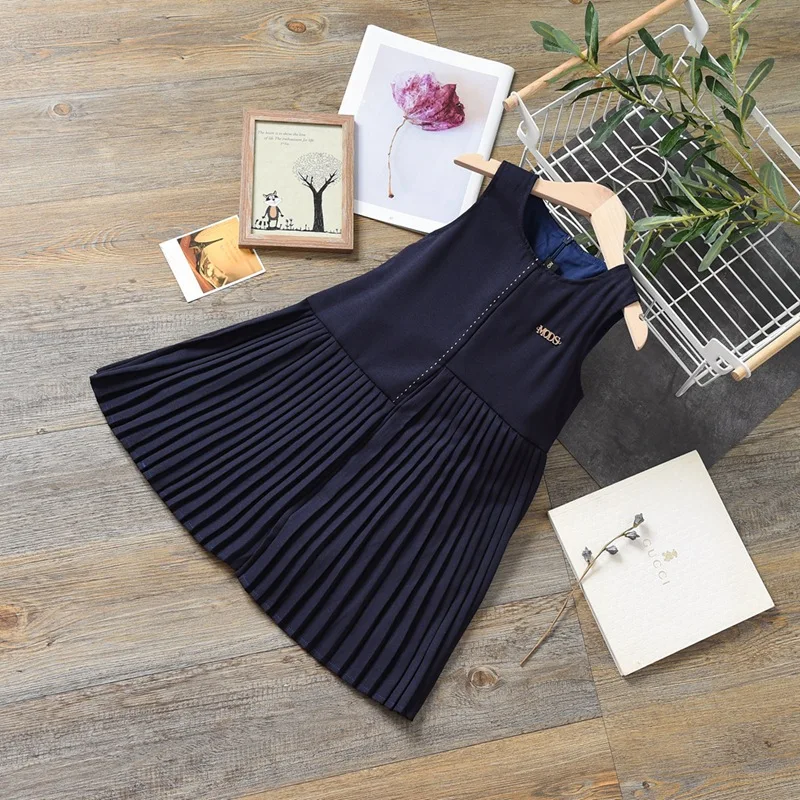 Детские платья для девочек летнее платье без рукавов розовое принцессы вечерние