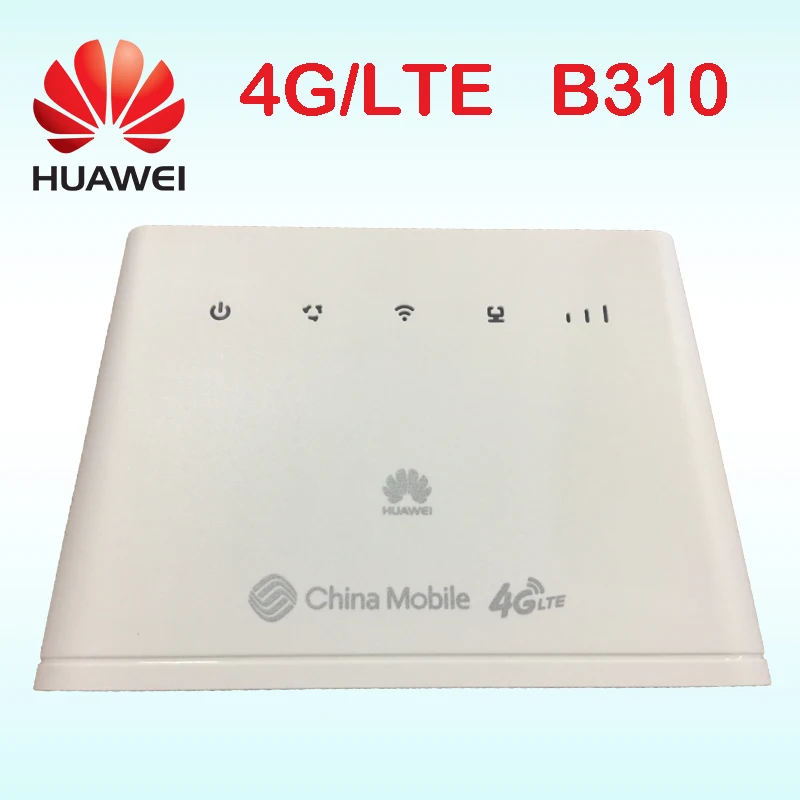 Разблокированный huawei b310 внешняя антенна B310As-852 4g lte маршрутизатор с слотом для sim-карты с антенной наружный маршрутизатор 4g sim портативный