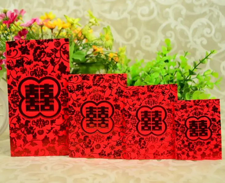 2019 китайский Свинья новый год Свадьба День рождения красный пакет Весенний