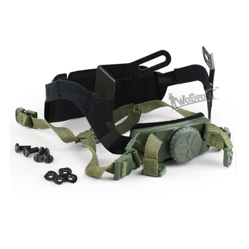 Аксессуары для охотничьего шлема Быстрая блокировка головки подвесная система