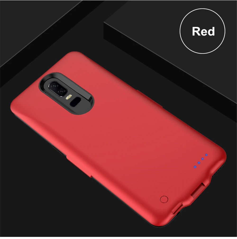 Зарядное устройство NTSPACE чехол s для Oneplus 7 Чехол для батареи 6500 мАч Внешний аккумулятор чехол для зарядки для One Plus 7 внешний аккумулятор