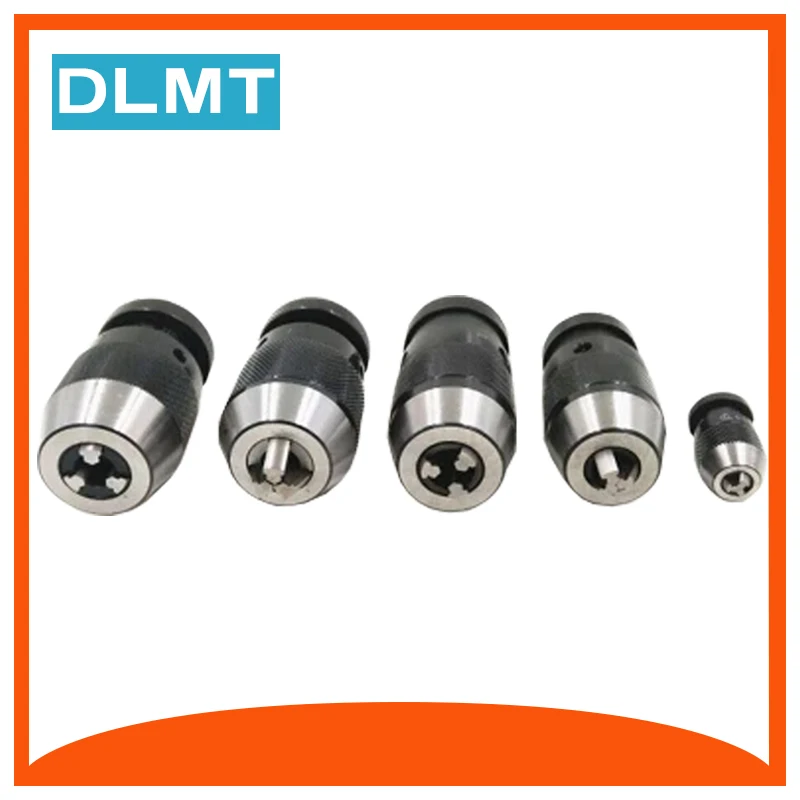 Automatic Locking Chuck 1-13mm 1-16mm B16 B18 and Tapered Rod C20 Machining Center Drilling Machine | Tool Holder