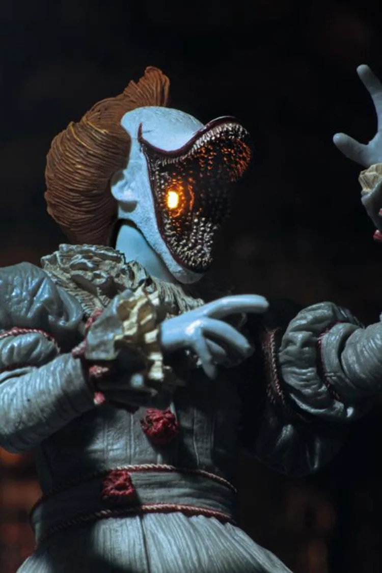Neca It Pennywise танцующий клоун Делюкс шарнирная подвижная экшн фигурка