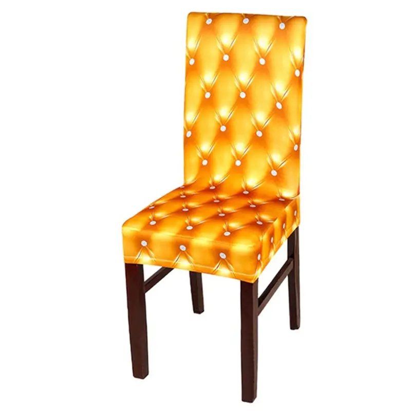 Best Deal Universal Party Wedding Banquet Chair Covers for Weddings Dining Kitchen Cover Stretch Polyester Spandex |