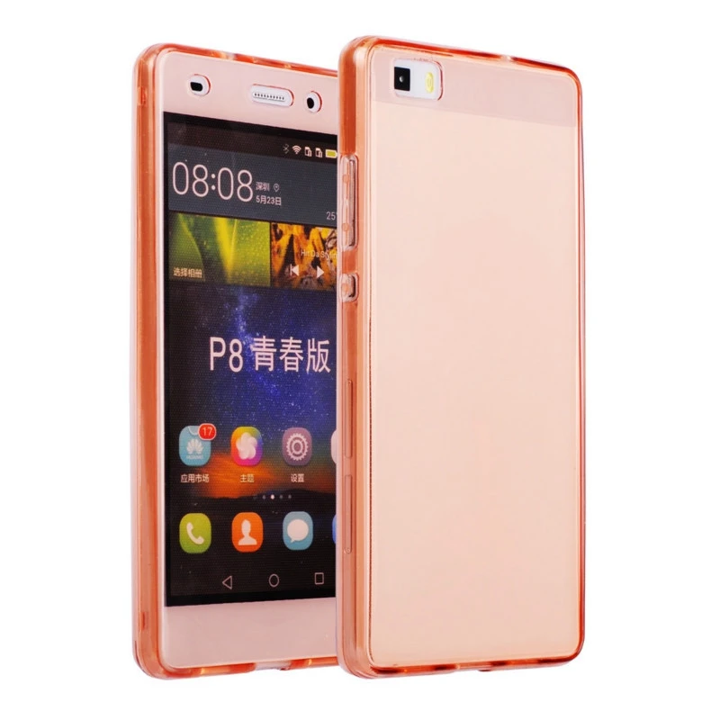 Rose Gold Двойной силиконовый чехол для huawei P20 P10 P8 P9 Lite Коврики 10 20 Honor 8 Lite 8S 8A P Smart Y5 Y6 Y7 P30 телефона полное покрытие - Цвет: Rose Gold
