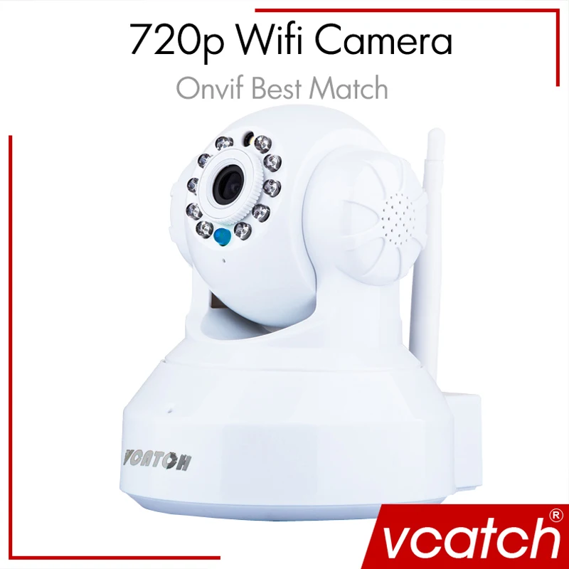 Vcatch Ip-камера Wi-Fi Беспроводной 720 P Безопасности Младенца Камера P2P Монитор