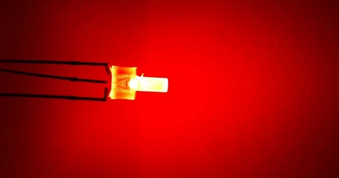 Двухцветные 2 мм красные/чисто зеленые 3 свинцовые диффузные светодиодные