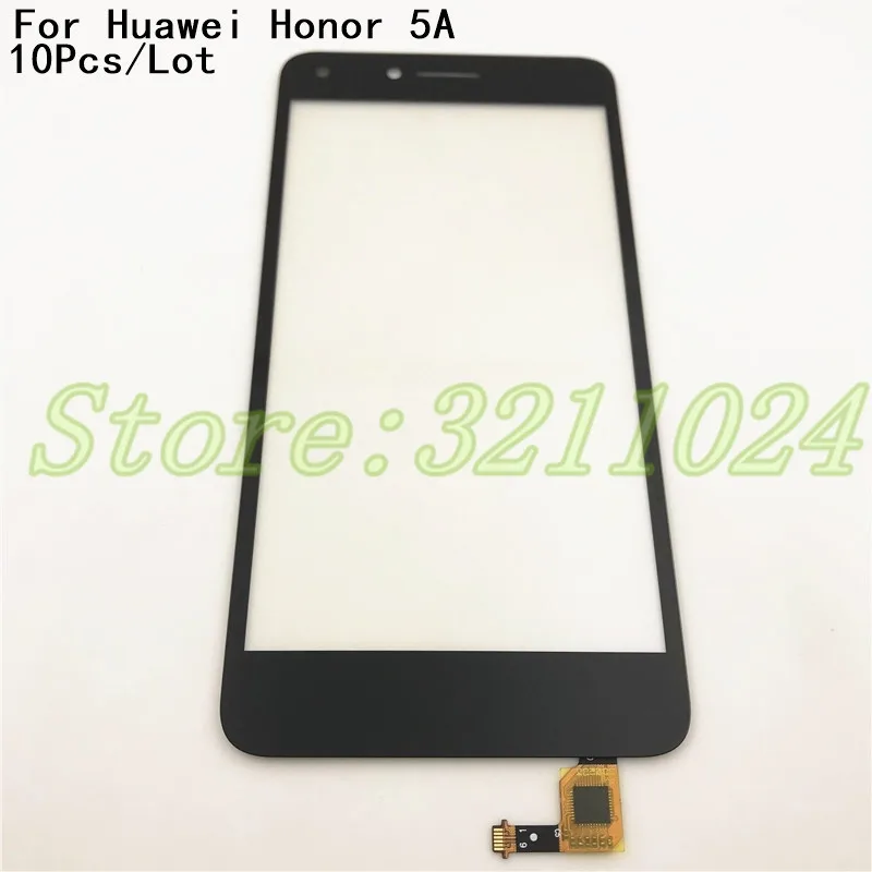 10 шт./лот 100% протестированный 5 0 дюймов для Huawei Honor 5A Y5 II 2 Y5II CUN L01 LYO L21 дигитайзер