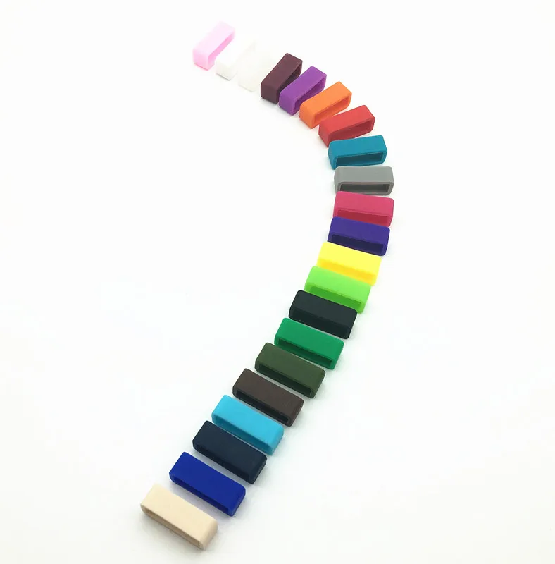 5 шт. силиконовые ремешки для часов 21 цвет|watch band|rubber watch bandsilicone rubber band |
