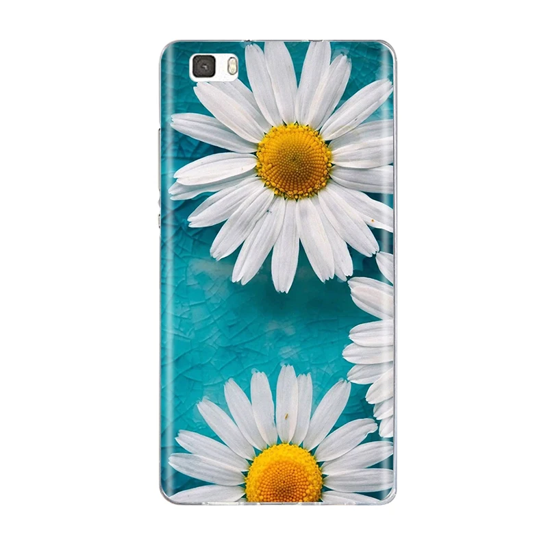 Чехол для Coque Huawei P8 Lite силиконовый чехол Capas 2016 ALE-L21 2015 | Мобильные телефоны и