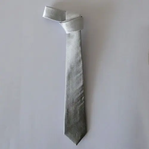 

[wamami] Satin Silve Necktie 1/3 SD DOD DZ BJD Dollfie