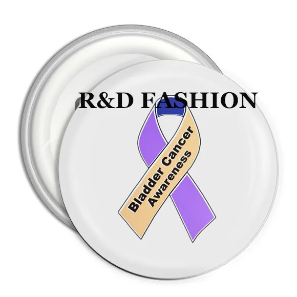 PBR057(30) рекламный подарок против рака пузыря/рекламная акция брошь в виде