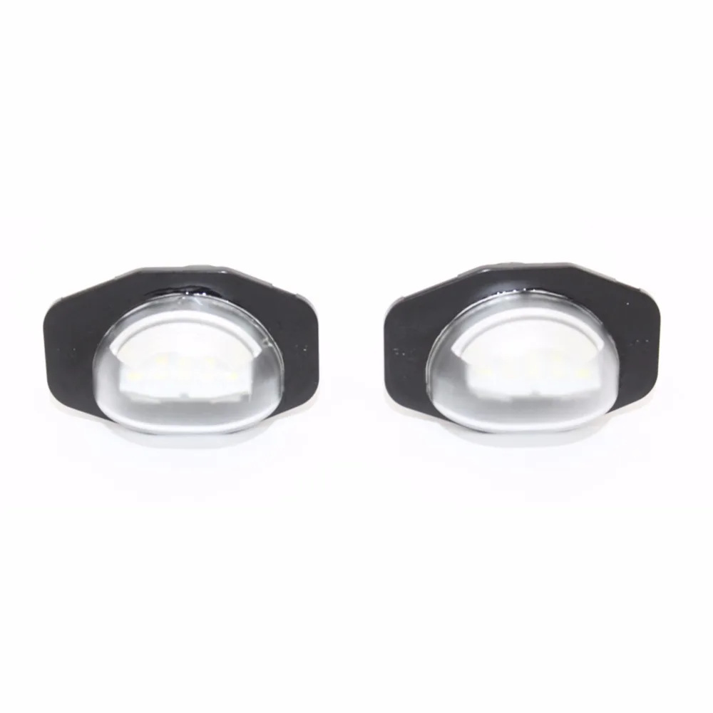 2x безошибочный 18 3528 SMD светодиодный номерной знак лампа светильник подходит для