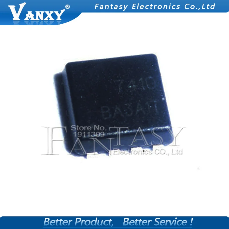 

10 шт. AON7410 QFN AO7410 DFN3x3 7410 AON7410L