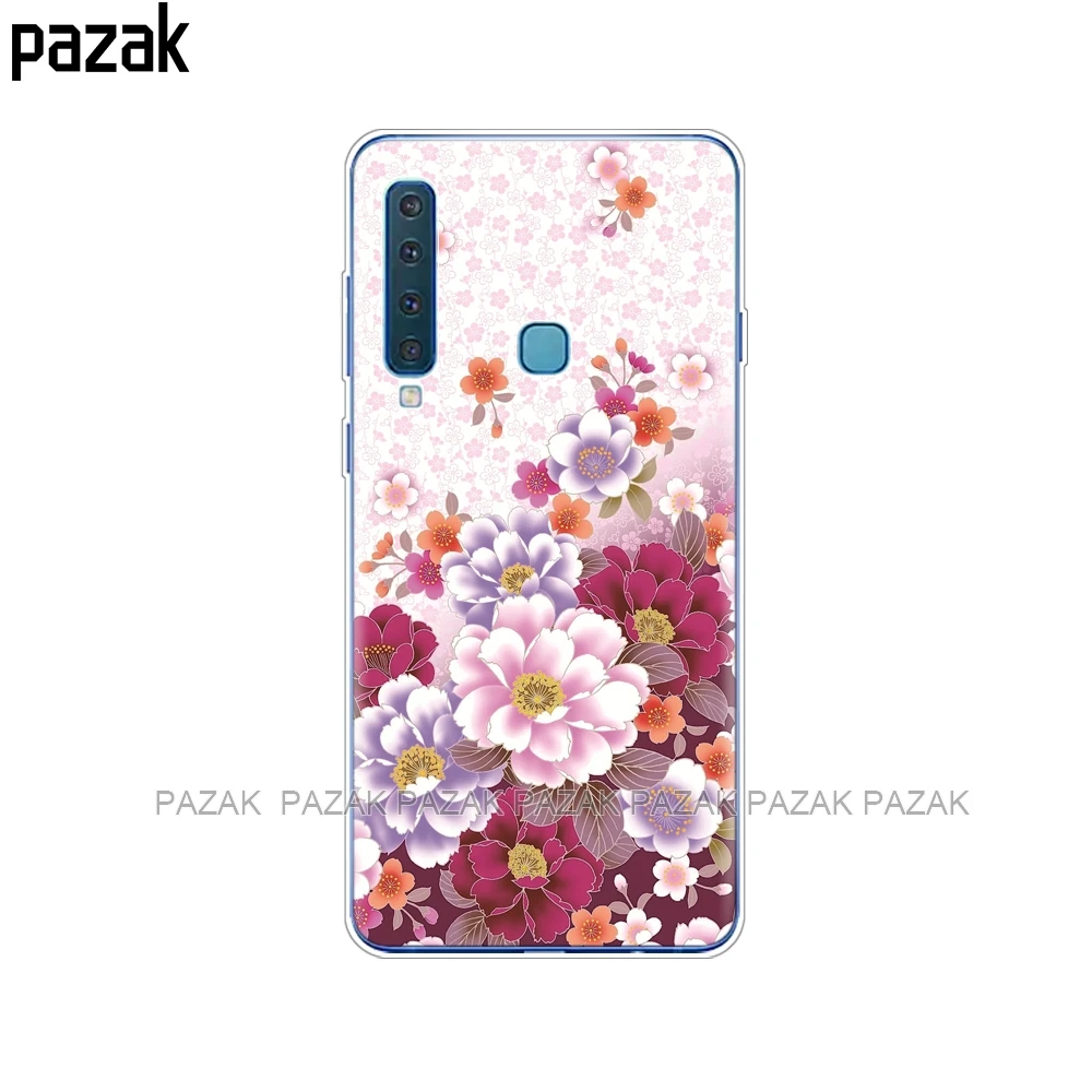 Для samsung Galaxy A9 чехол samsung A9 чехол силиконовый TPU чехол для телефона для samsung A9 A920F A920 SM-A920F чехол Capa - Цвет: 10642