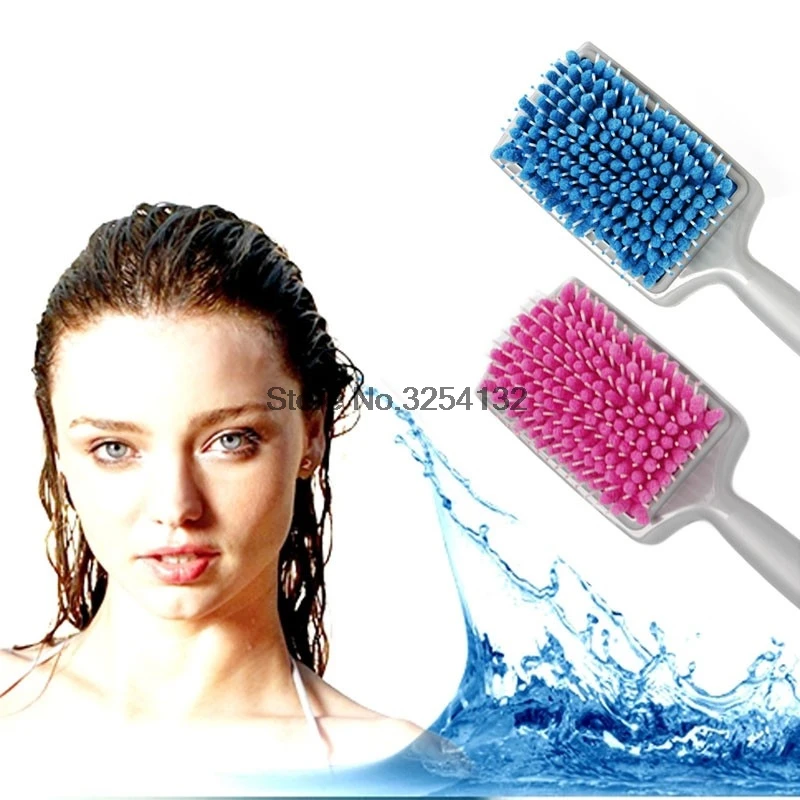 New Water Fast Drying Hair Towel Comb Air Cushion Massage Brush Anti-static Plastic Hair Care Tool Supplies#11