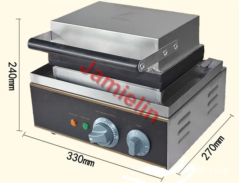 Jamielin Electric Automatic Mini Donut Making Machine Commercial Doughnut Maker Fryer Non-stick Coating | Бытовая техника