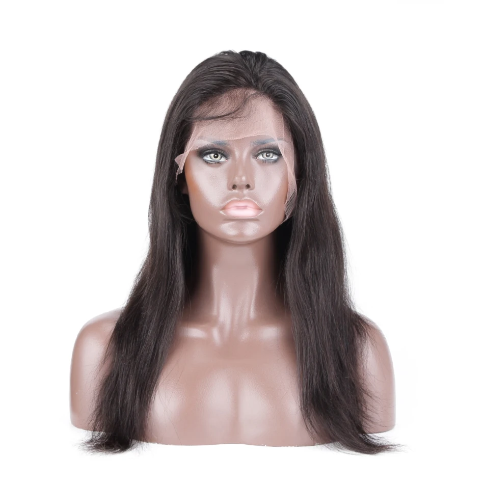 Rosabeauty 28 30 дюймов HD прозрачные полностью кружевные человеческие волосы парики прямые волосы предварительно выщипанные с детскими волосами Волосы remy бесклеевые парики