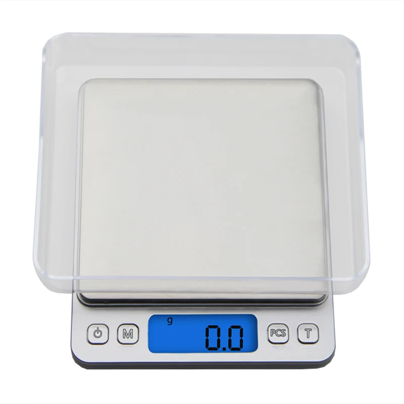 Кухонные мини-весы карманные портативные из нержавеющей стали точные ювелирные