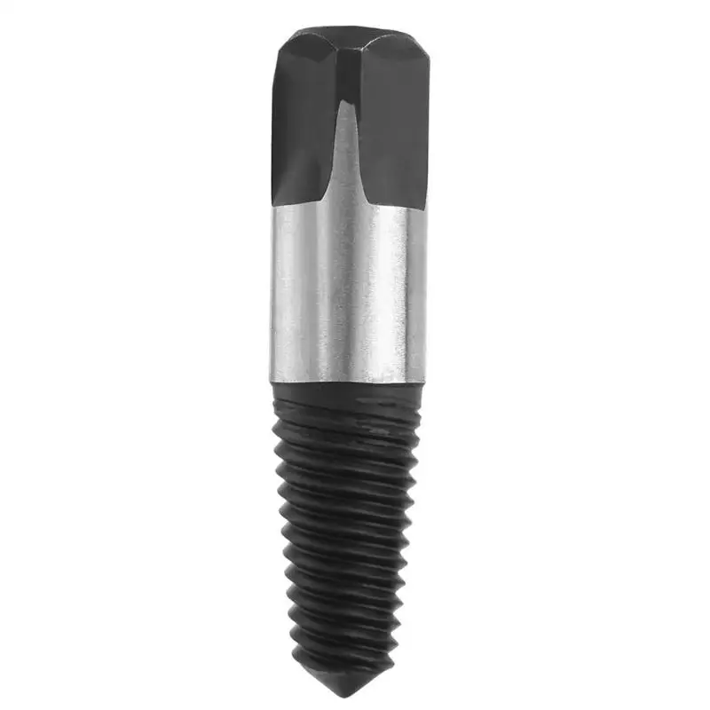 4 Hole Pipe Винт экстрактор трубы треугольник клапан кран сломанный провод Винт экстрактор сломанной резьбы удаления резьбы инструмент для резьбы по дереву - Цвет: 4 Hole Pipe