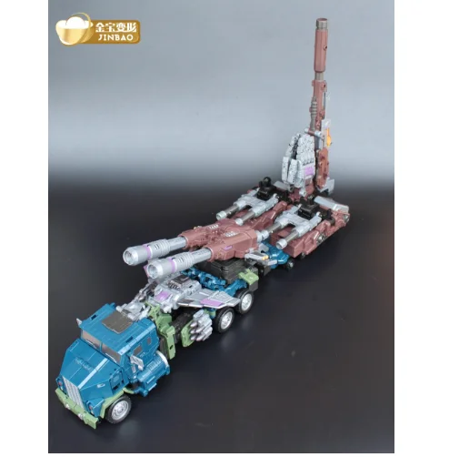 Трансформер Jinbao негабаритные фигурки Wb Bruticus игрушки | Игрушки и хобби