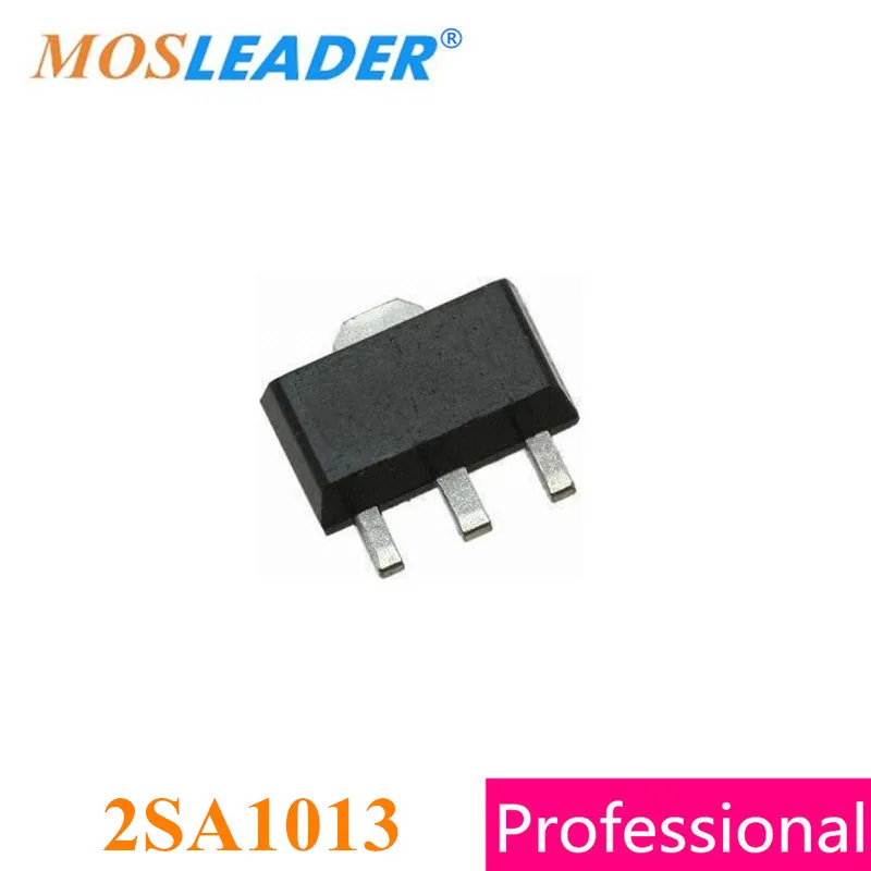Mosleader 1000 шт. SOT89 2SA1013 A1013 30V 120V 1A PNP высокое качество|Запасные части| |