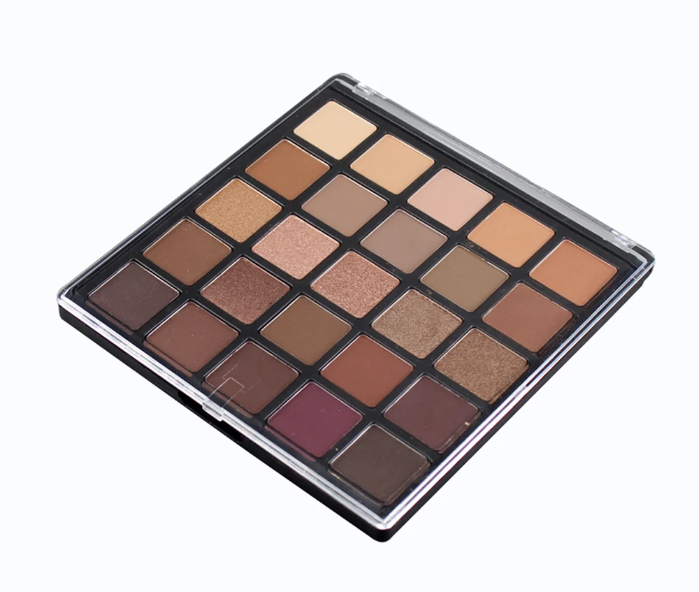 25 City Color Eyeshadow Makeup Palette Smoked Eye Shadow Maquillage Cosmetic |