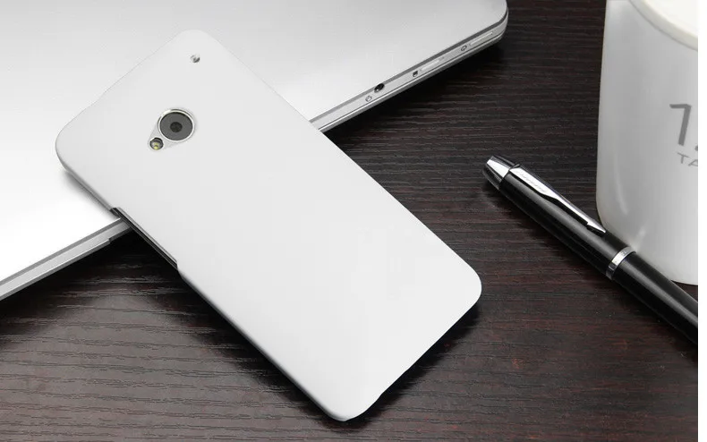 Высокое качество Модный матовый пластиковый жесткий чехол для htc One M7 чехол для htc One M7 чехол для задней панели сотового телефона чехол