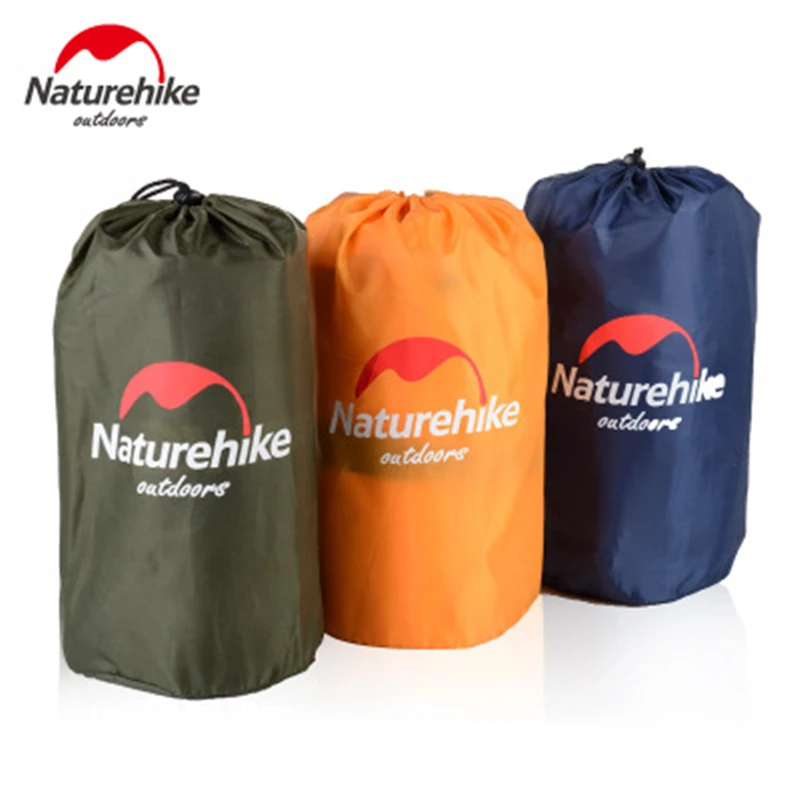 Туристический коврик Naturehike с подушкой надувной для палаток складной портативный