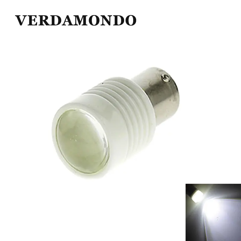 1156 Ba15s P21W 6 3030 SMD Автомобильный светодиодный светильник белый DC 12V высокомощный