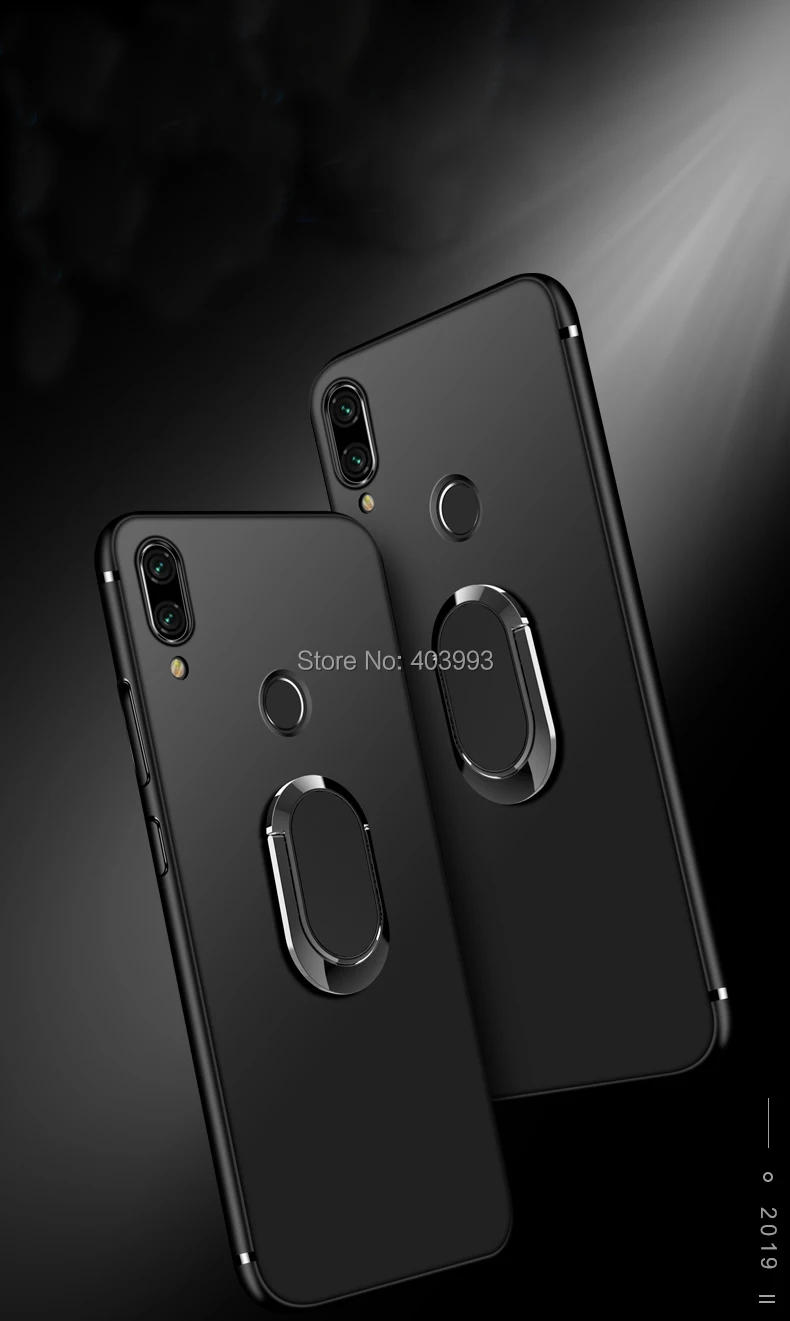 Магнитный автомобильный держатель чехол для Wiko View 3 Pro Чехол Wiko View 3 Lite кольцо на палец Магнит матовый протектор для Wiko View 3 вид3 Pro