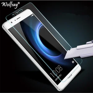 2pcs for screen protector huawei honor 8 tempered glass for huawei honor 8 glass film for honor 8 protective film thin wolfsay free global shipping