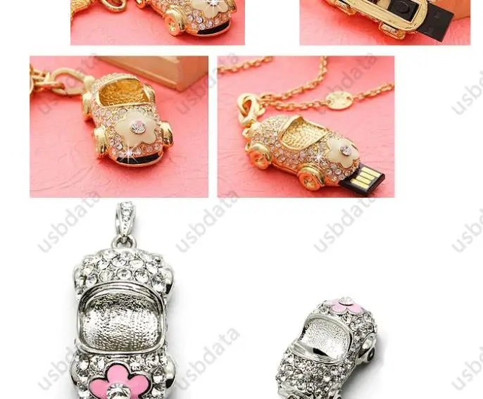 TRUE100% ювелирное изделие, Usb флеш-накопитель, флеш-накопитель, флешка, подарок, диск на ключ, Алмазный автомобильный диск, 8 ГБ, 16 ГБ, 32 ГБ, 64 ГБ, Creativo