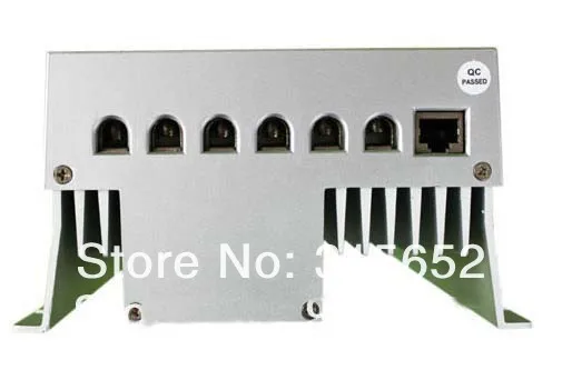 Автоматический MPPT Солнечный контроллер с двойным таймером 40 А 12/24 в подходит для