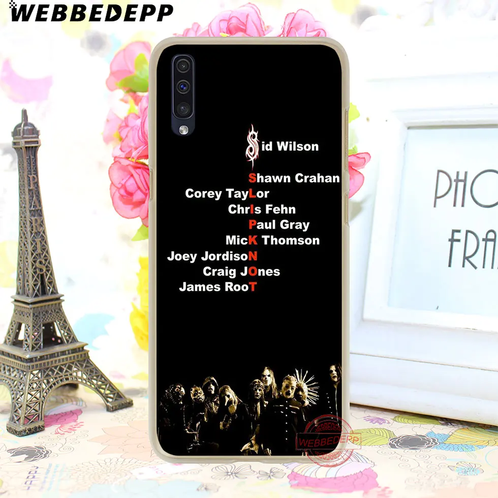 3 WEBBEDEPP Slipknot Жесткий Чехол для samsung A50 A10s A20s A30s A40s A50s A60 A70 M10 M20 M30 M40 - Цвет: 3