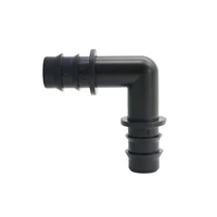 50 pcs 12mm elbow bend hose fittings garden micro irrigation water connectors 90 degree angle elbow bend pipe fittings