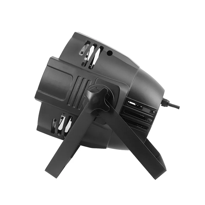 8 шт./партия светодиодный Par Алюминий сплав 18x18 Вт Светодиодный светильник RGBWA+ УФ 6IN1 светодиодный светильник сценического световая установка диджея dmx светодиодный Par вечерние светильник s