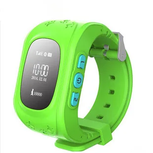 Мини gps-часы Q50 baby Go GPS Часы дети gps трекер 3 цвета SOS Чрезвычайных Борьбе Потерянный