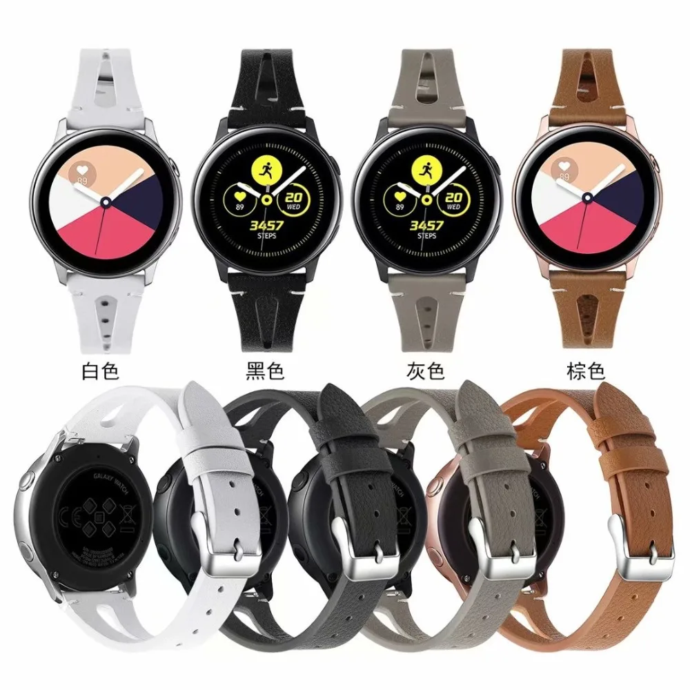20 22 мм huawei gt 2 ремешок элегантный для samsung gear sport s2 S3 классический Frontier huami amazfit bip galaxy