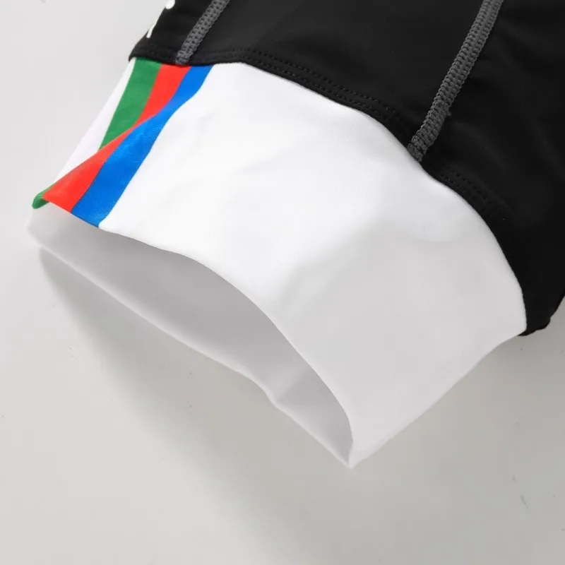 Santic мужской короткий велосипедный нагрудник s MTB мягкий дышащий сетчатый Горный Дорожный велосипед короткий велосипедный нагрудник костюм для велосипедного спорта